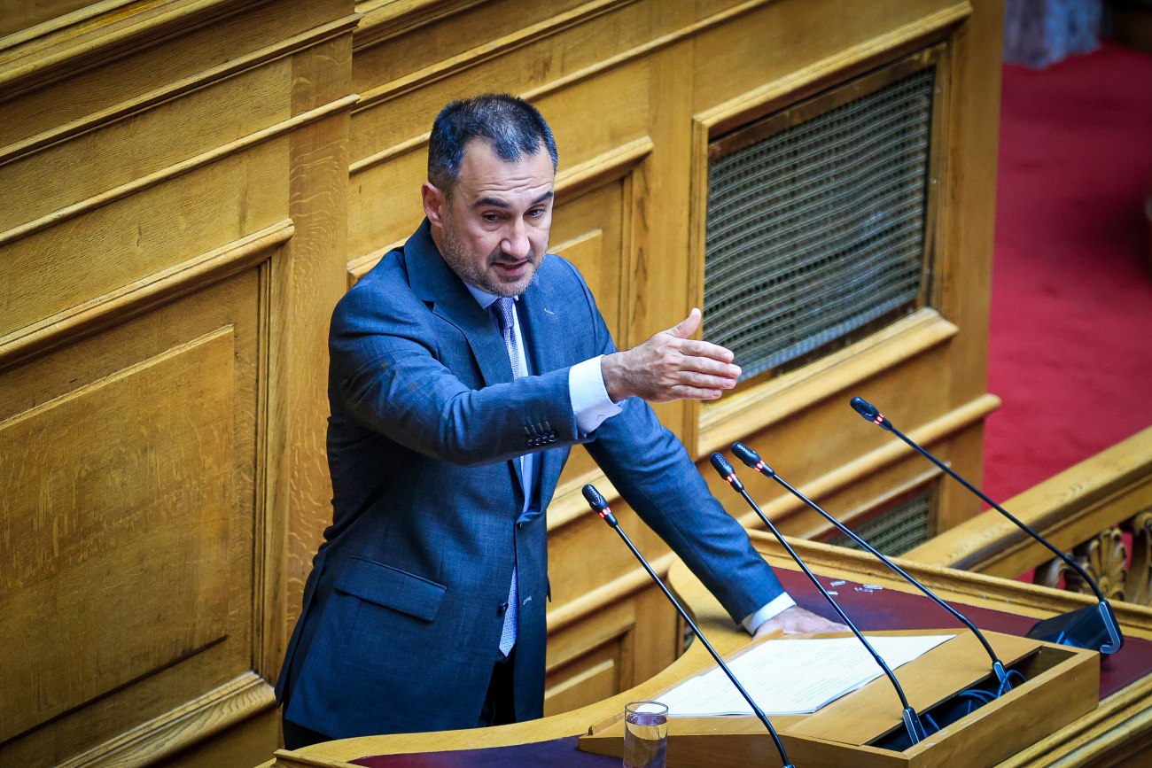 Χαρίτσης: Αξιολογείτε την σιωπή Μητσοτάκη καθώς Έλληνας βουλευτής αποκαλείται τρομοκράτης;
