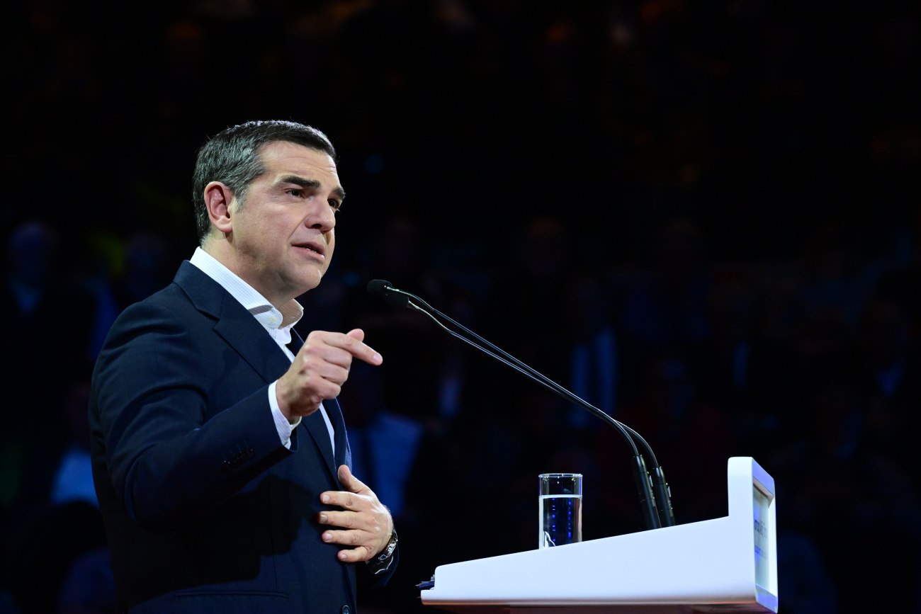Τσίπρας από τη Σορβόννη: Η Αριστερά πρέπει να αναλαμβάνει ευθύνες στις δύσκολες στιγμές