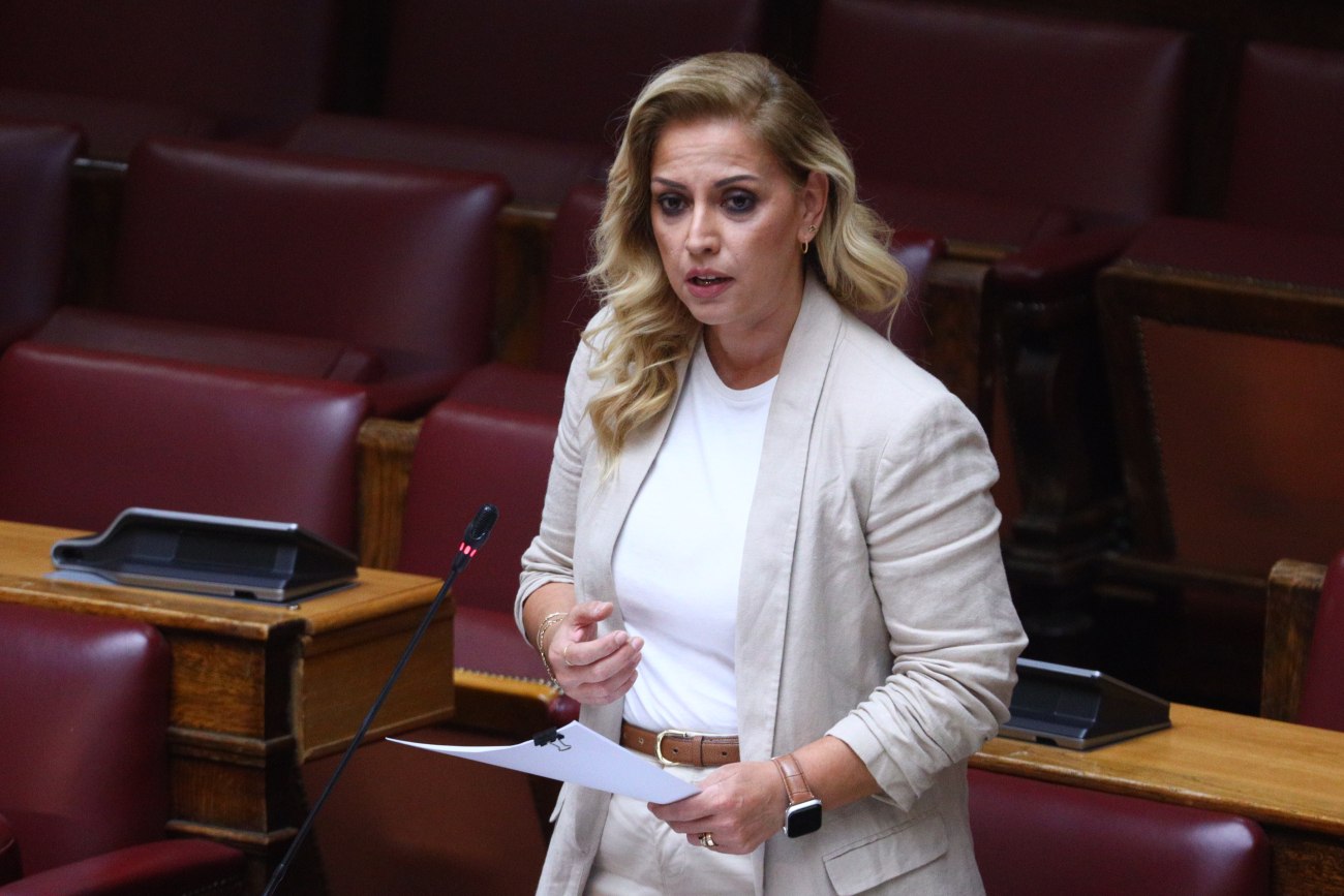Τι δηλώνει το Κίνημα Δημοκρατίας για το επεισόδιο μεταξύ Χρηστίδου και Μπάρκα στη Βουλή