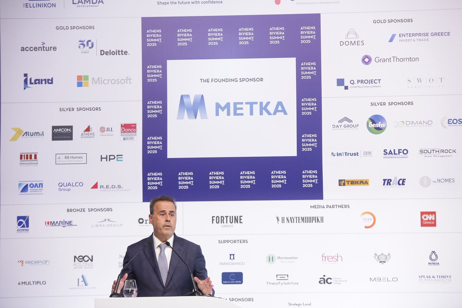 Παπασταύρου: Ο Κάθετος Διάδρομος Φυσικού Αερίου αποτελεί τη νέα ενεργειακή ραχοκοκαλιά της Ευρώπης