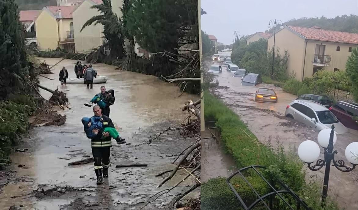 Βουλγαρία: Τρεις νεκροί από πλημμύρες εξαιτίας ισχυρών βροχοπτώσεων