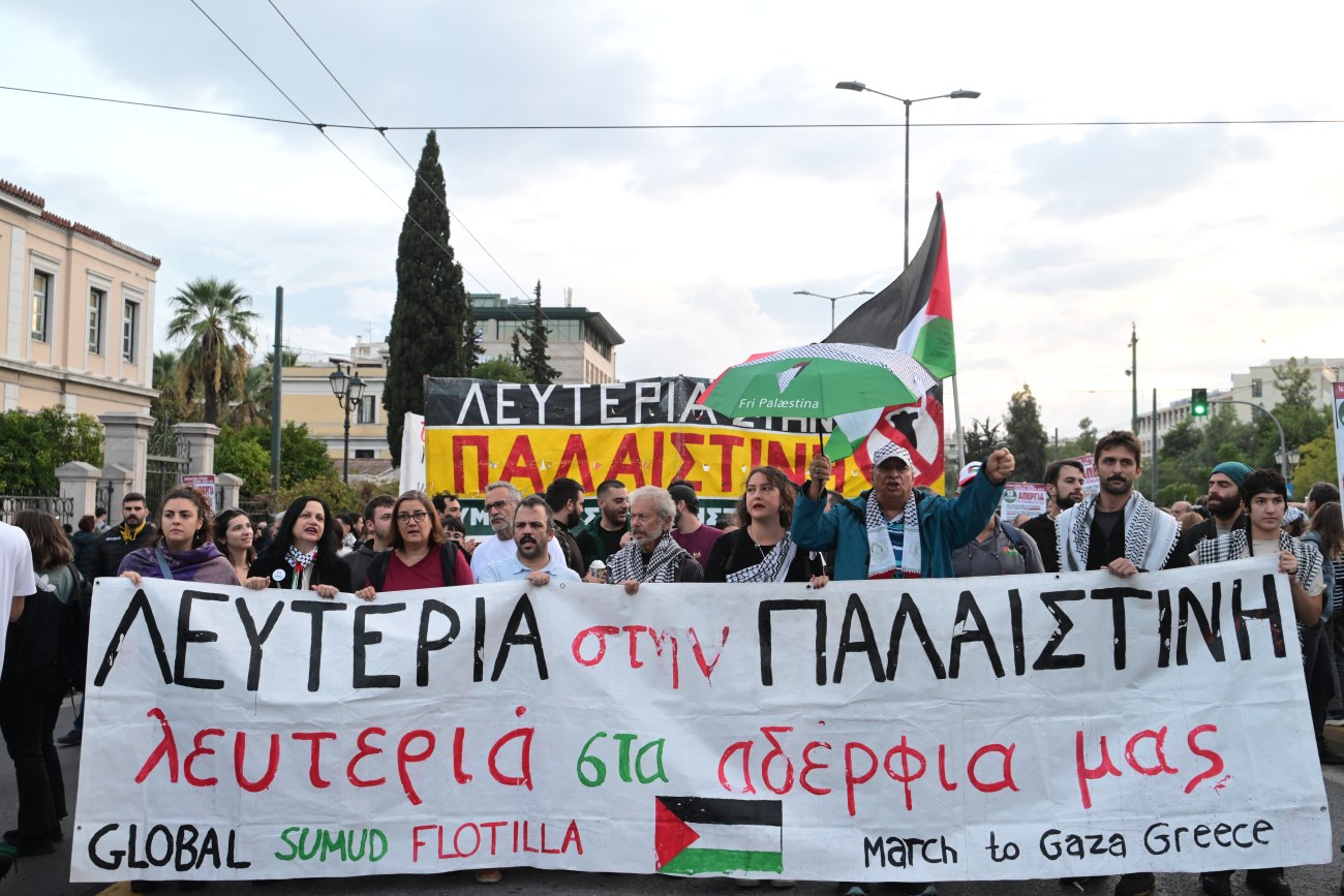 Global Sumud Flotilla: Στη διαβόητη φυλακή Κετζιότ οι Έλληνες ακτιβιστές – Οι απαχθέντες δεν είναι μόνοι