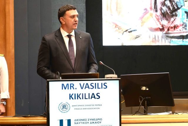 Αναμόρφωση του Κώδικα Δημοσίου Ναυτικού Δικαίου προανήγγειλε ο Κικίλιας