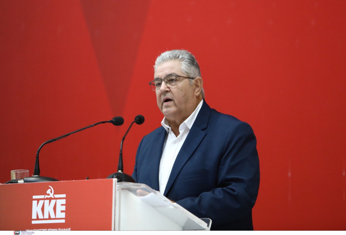Κουτσούμπας: Στοχεύουμε στη Δύναμη και Σταθερότητα του Κόμματός μας σε Κάθε Δοκιμασία