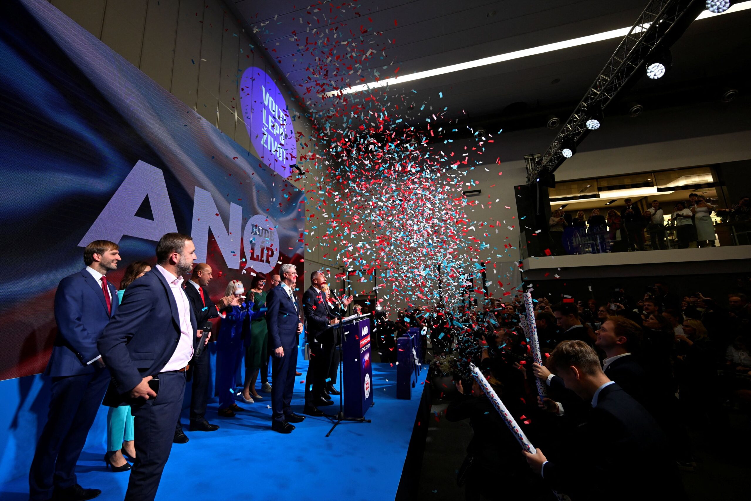 Εκλογές στην Τσεχία: Νικητής ο Αντρέι Μπάμπις επιδιώκει κυβέρνηση με στήριξη της ακροδεξιάς