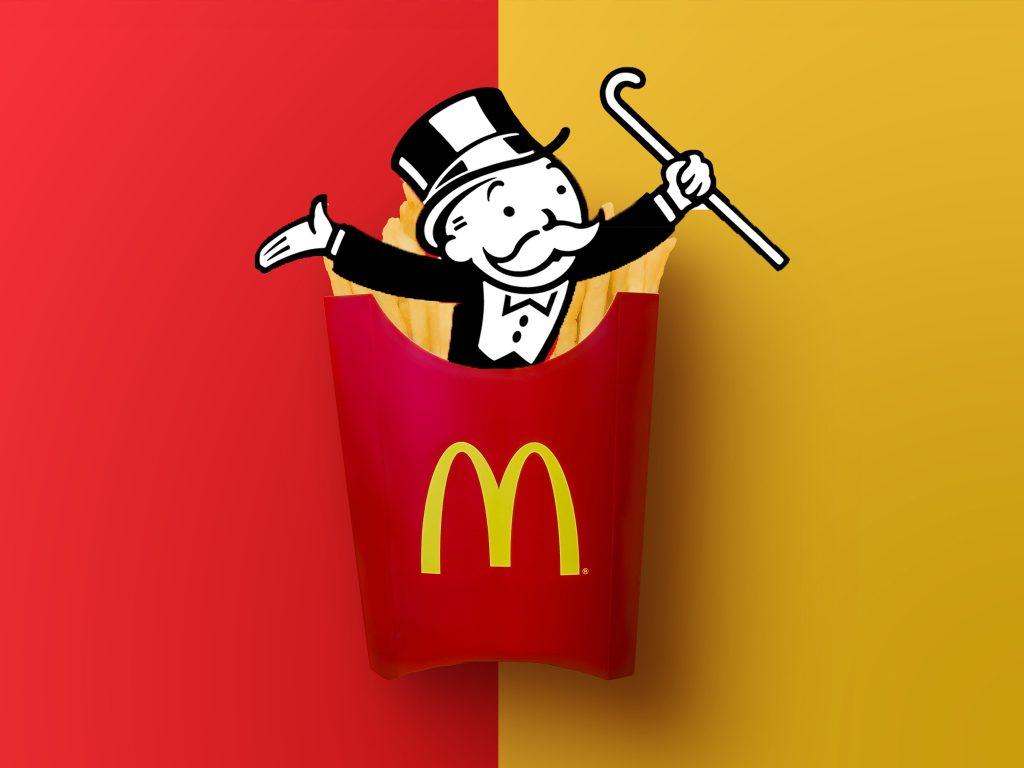 Η Monopoly των McDonald’s επιστρέφει με νέα ψηφιακή διάσταση