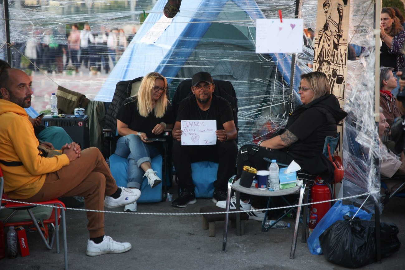 Επιμένει ο Πάνος Ρούτσι στην 22η ημέρα της απεργίας πείνας