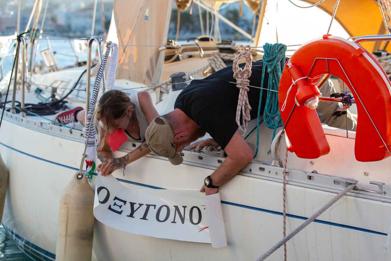 Η ελληνική αποστολή του Global Sumud Flotilla επιστρέφει σήμερα: Κάλεσμα για μαζική υποδοχή στο αεροδρόμιο
