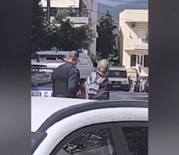 Ηράκλειο: Αστυνομικός εκτός υπηρεσίας διάσωσε γυναίκα θύμα ενδοοικογενειακής βίας
