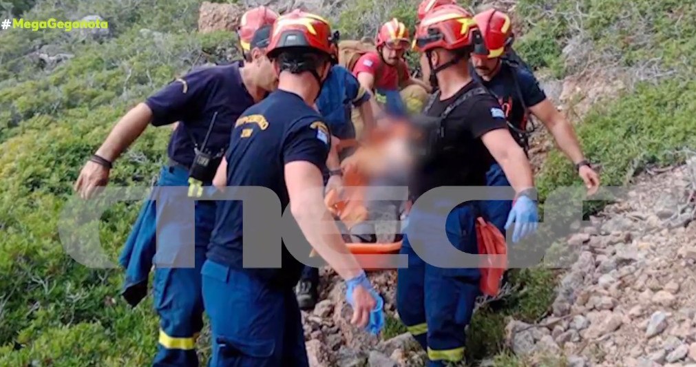 Τραγωδία στα Χανιά: Ιταλός τουρίστας πέθανε κατά τη διάρκεια πεζοπορίας