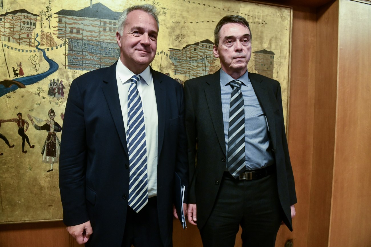 ΟΠΕΚΕΠΕ: Ο Γρηγόρης Βάρρας αποκαλύπτει τον Μάκη Βορίδη στο ενημερωτικό του σημείωμα