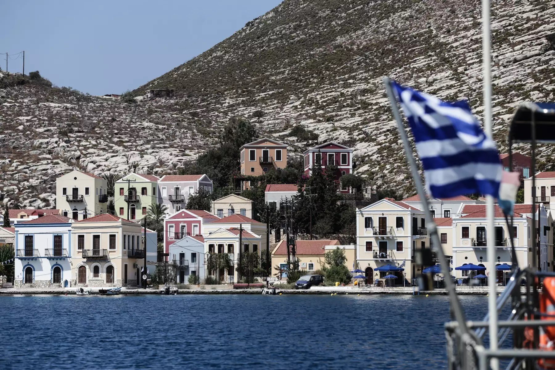 Καστελόριζο: Κλειστά τα σχολεία αύριο λόγω κακοκαιρίας