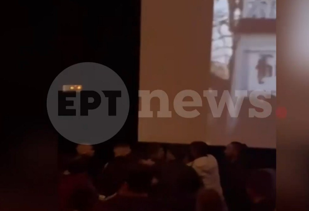 Ρέντης: Βίαιος καβγάς σε αίθουσα σινεμά