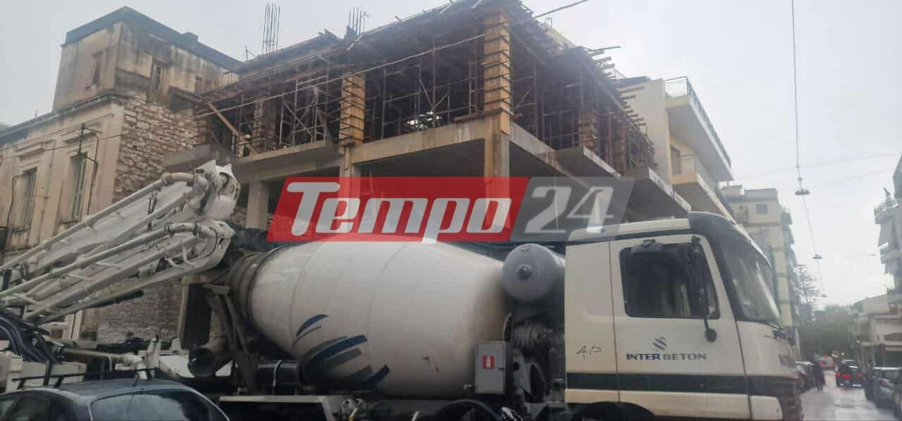 Πάτρα: Εργαζόμενος τραυματίστηκε από πτώση κεραυνού σε οικοδομή