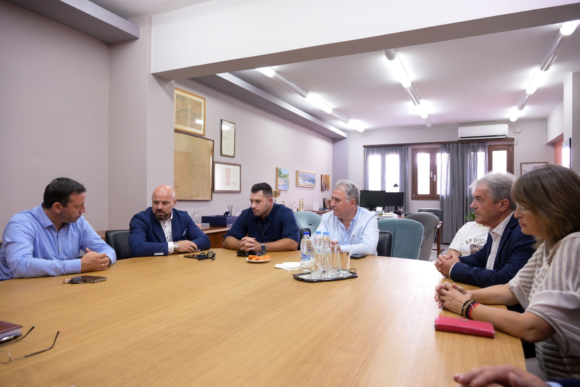 Διπλωματία πόλεων: Στρατηγικές συνεργασίες του Δήμου Ιωαννιτών με πόλεις της Κρήτης