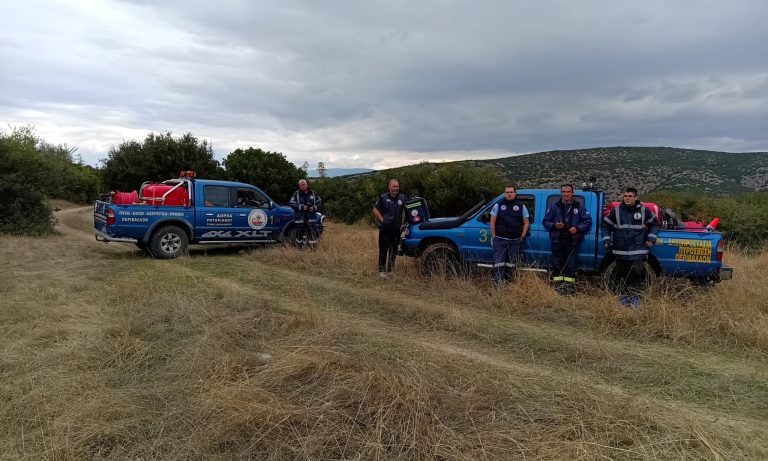 Βόλος: Εντοπίστηκε ζωντανός ο 53χρονος κτηνοτρόφος που απειλούσε να αυτοκτονήσει