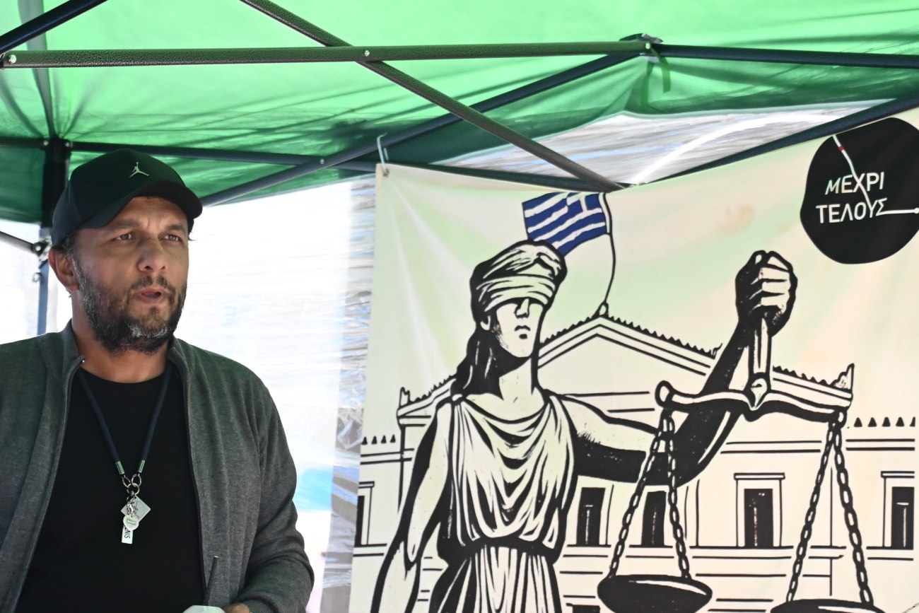 Τέμπη: Αναμένονται κρίσιμες αποφάσεις για την απεργία πείνας του Πάνου Ρούτσι