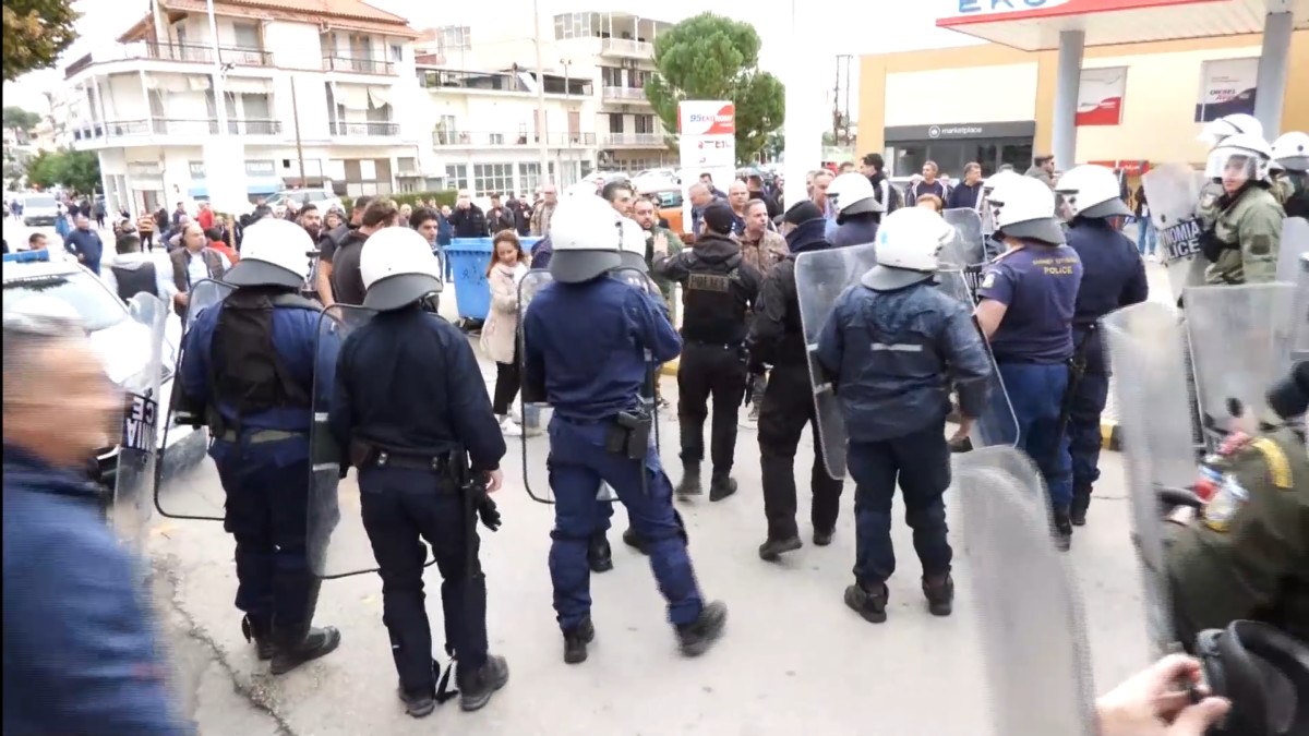 Λιβαδειά: Ένταση με αγρότες κατά τη διάρκεια της παρουσίασης του Τοπικού Σχεδίου Ανάπτυξης