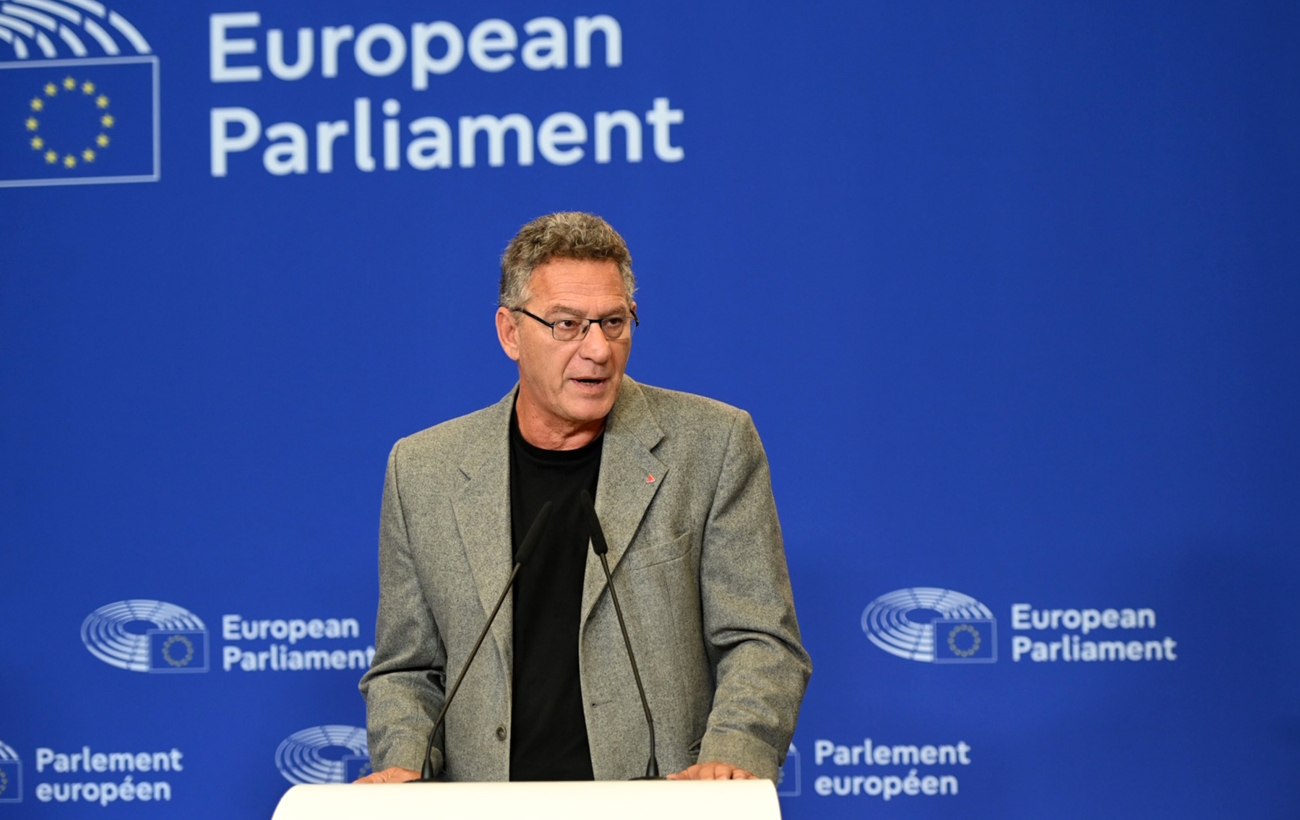 Αρβανίτης: Απουσία της Ευρωπαϊκής Ένωσης απέναντι στα εγκλήματα στην Παλαιστίνη
