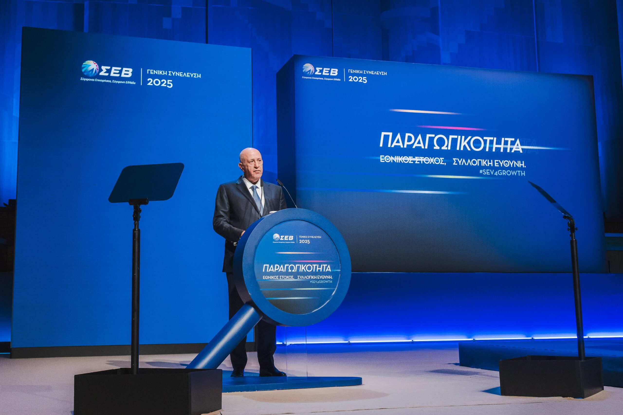 Σπύρος Θεοδωρόπουλος: Η ανάγκη για καλύτερη εργασία και η στάση του ΣΕΒ απέναντι στο 13ωρο