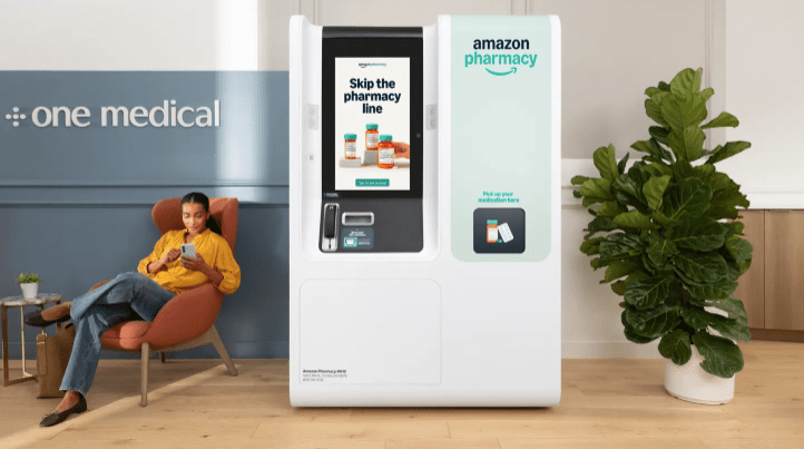 Η Amazon εισάγει αυτόματους πωλητές συνταγογραφούμενων φαρμάκων