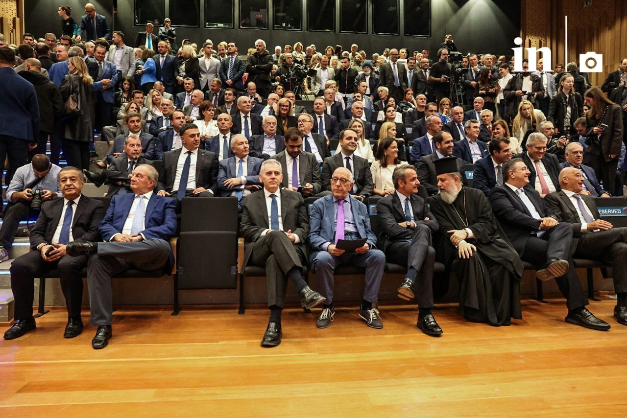 Ο Αντώνης Σαμαράς απουσίασε από την εκδήλωση του Ευριπίδη Στυλιανίδη λόγω της σχέσης του με τον Κυριάκο Μητσοτάκη