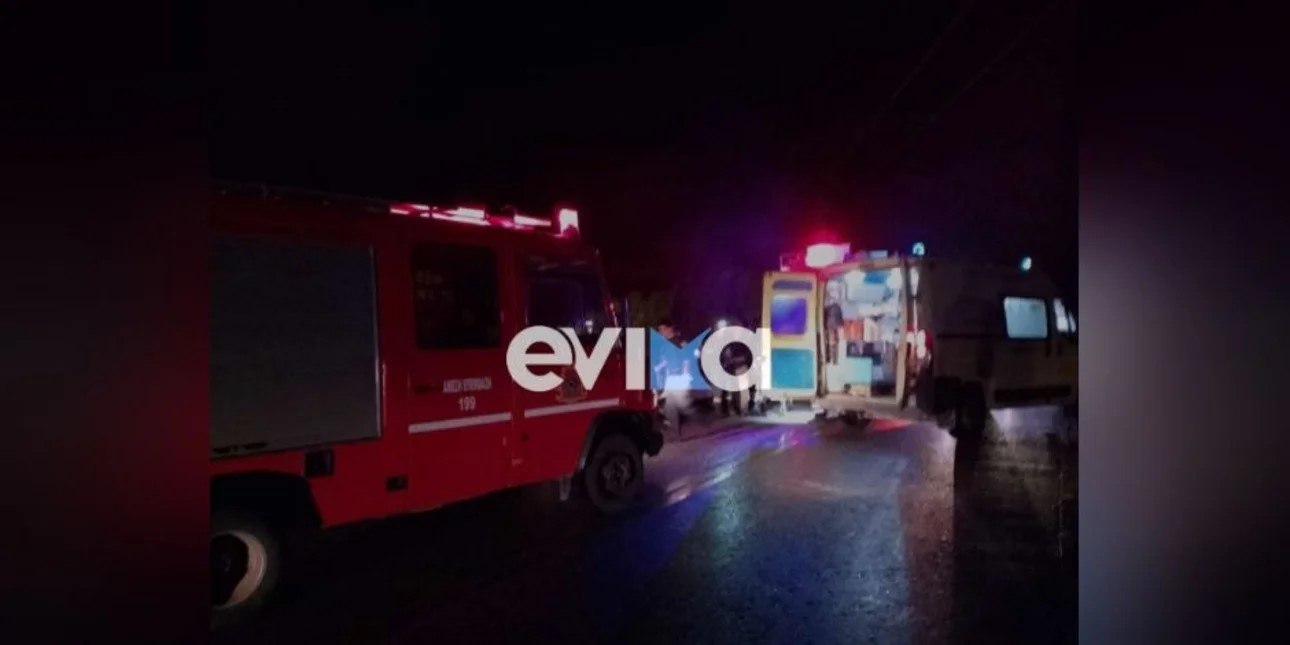 Εύβοια: Σοβαρό τροχαίο με πολλούς τραυματίες στο Αλιβέρι