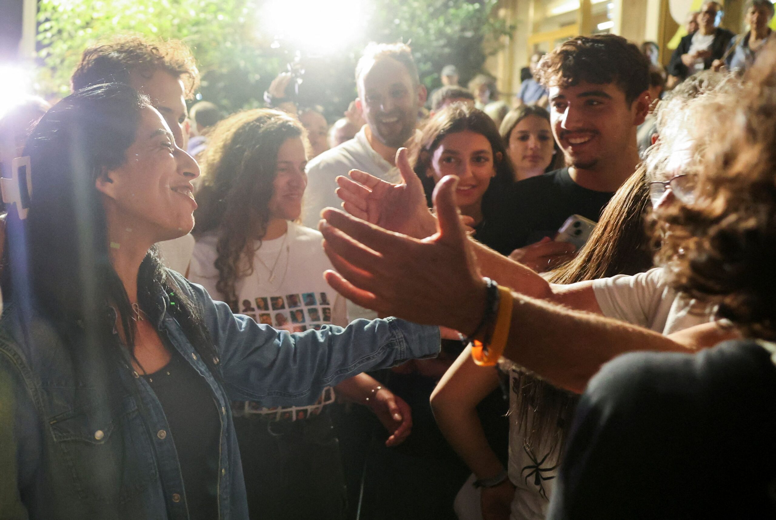 Γάζα: Πανηγυρισμοί στο Ισραήλ για τη συμφωνία απελευθέρωσης ομήρων και παλαιστινίων κρατουμένων