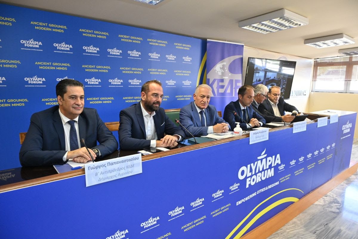Λάζαρος Κυρίζογλου από την Αρχαία Ολυμπία: Η αυτοδιοίκηση δεν παραχωρεί καμία αρμοδιότητα