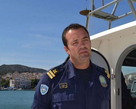 Η ανθρωπιά του καπετάνιου Κυριάκου Παπαδόπουλου