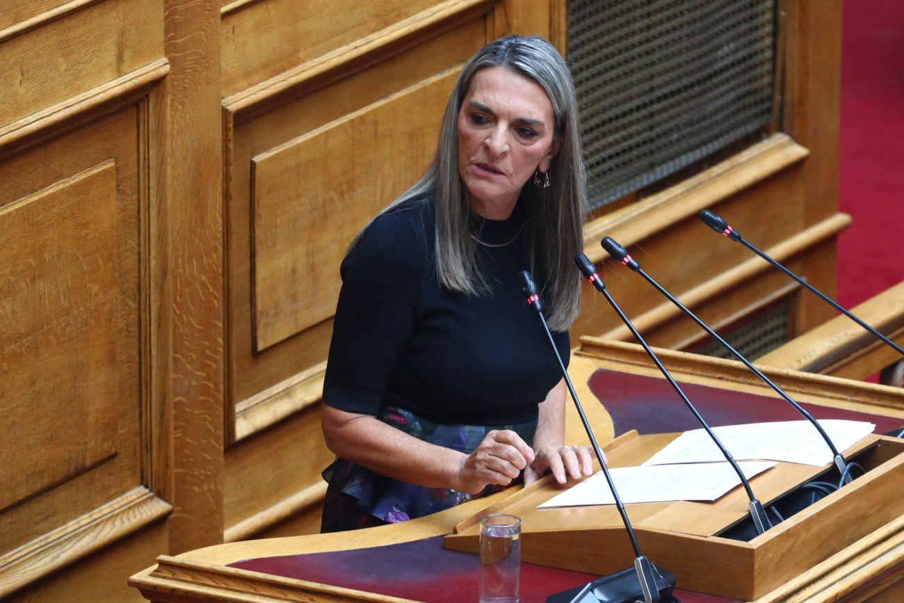 Σφοδρή αντιπαράθεση στη Βουλή για το ταξίδι στη Γάζα: Η απάντηση του Γεωργιάδη και οι αιχμές κατά της Πέρκα