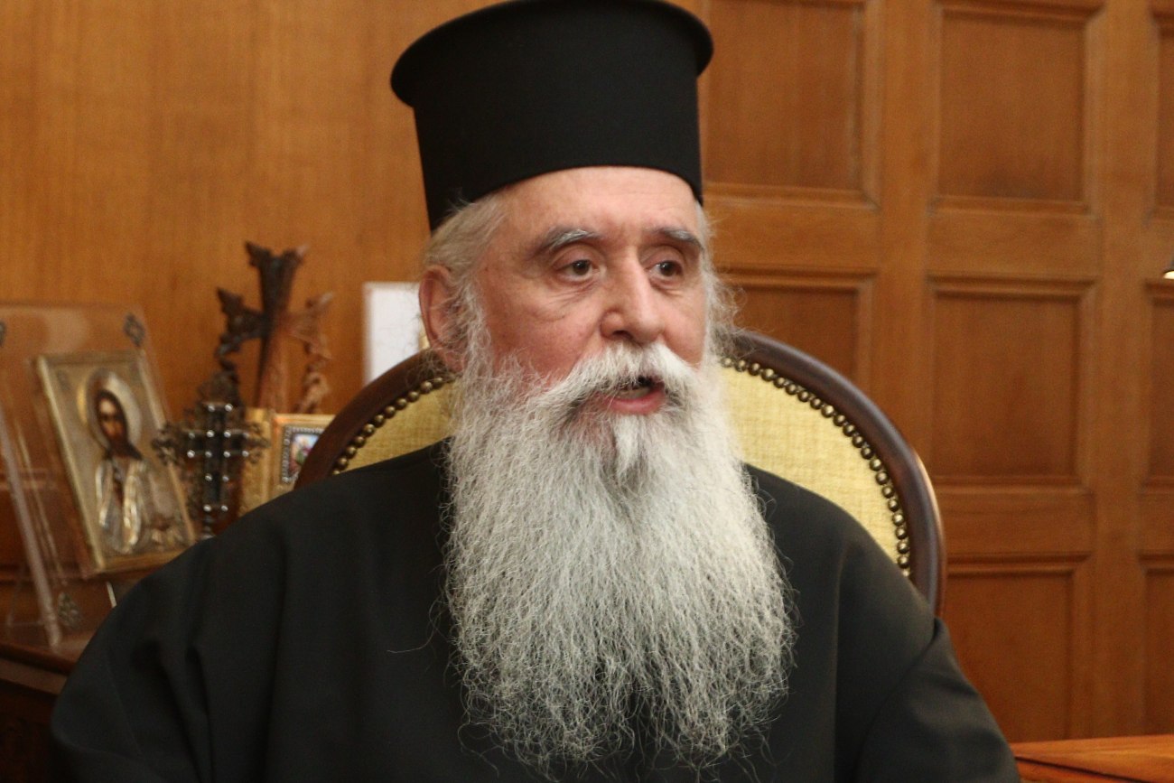 Ο νέος ηγούμενος της Μονής Σινά, κ. Συμεών, συναντήθηκε με τον Οικουμενικό Πατριάρχη στο Φανάρι