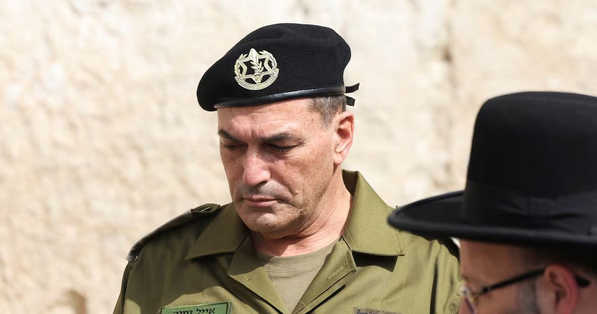 Ο αρχηγός του γενικού επιτελείου του Ισραήλ, Ζαμίρ, υπογραμμίζει ότι ο εχθρός παραμένει ενεργός