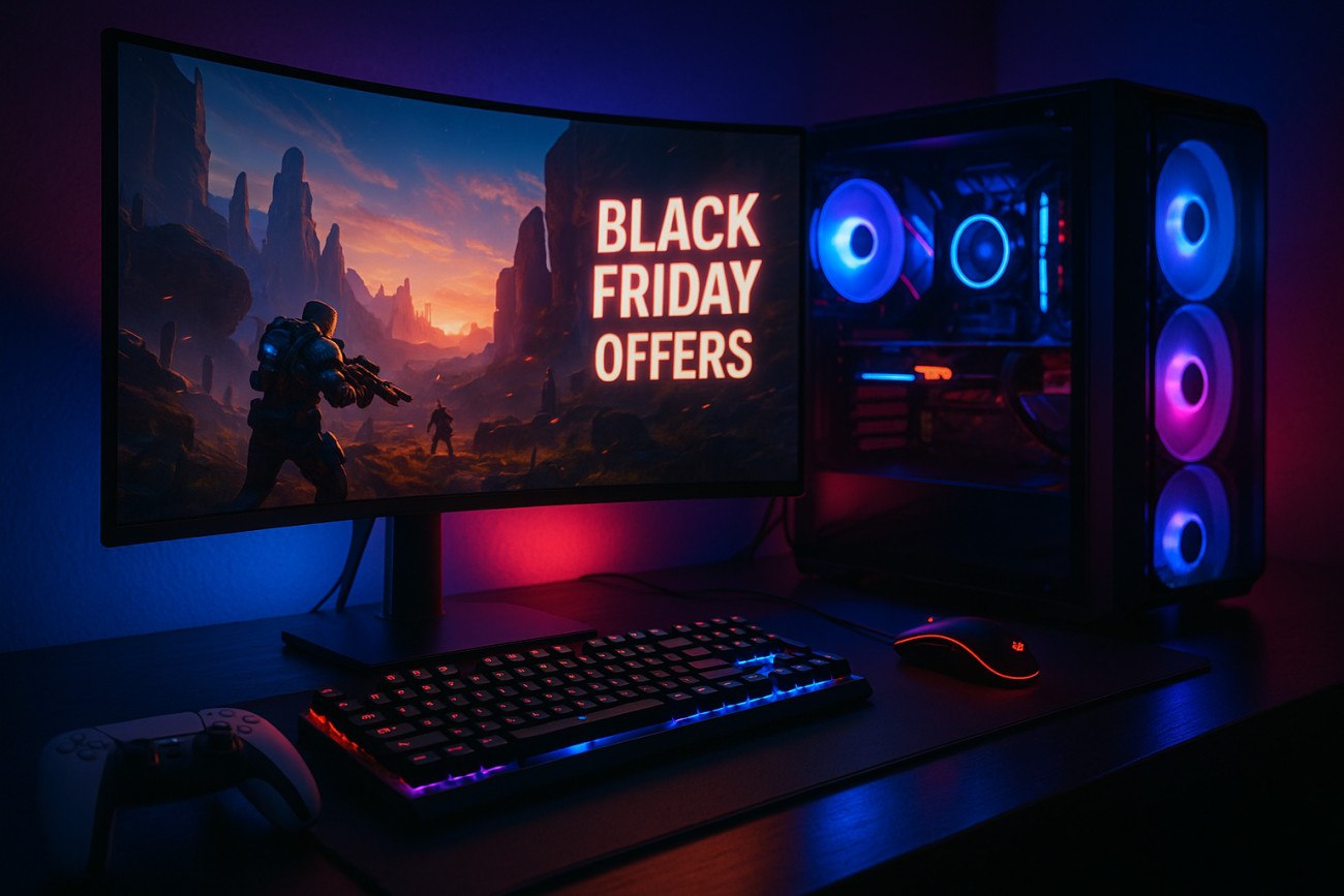 Black Friday 2025: Ο πλήρης οδηγός για έξυπνες αγορές gaming εξοπλισμού