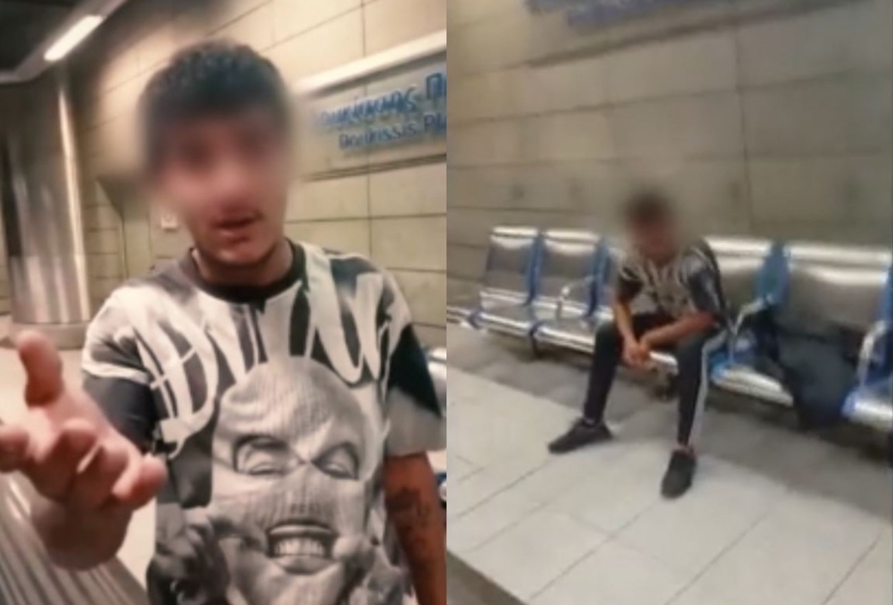 Συνελήφθη ξανά ο Ιρακινός που είχε επιτεθεί στον μηχανοδηγό του μετρό στη «Δουκίσσης Πλακεντίας» – Ξεκίνησε η διαδικασία άρσης του ασύλου