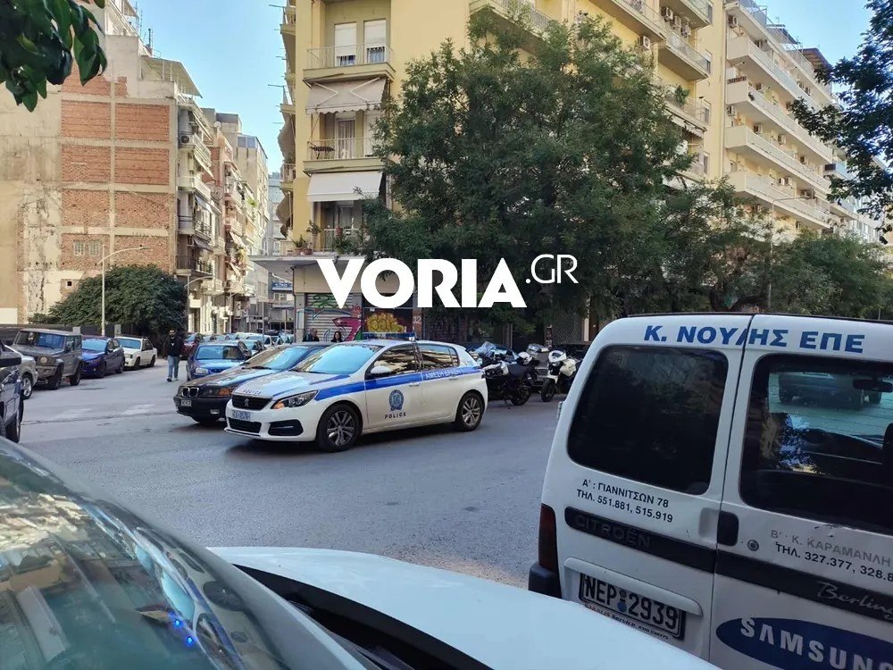 Θεσσαλονίκη: Αιματηρό επεισόδιο με μαχαιρώματα στο κέντρο της πόλης
