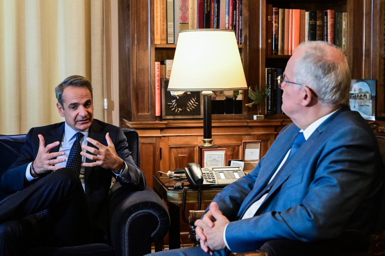 Συνάντηση Μητσοτάκη – Τασούλα: Ο διάλογος για το Μνημείο του Αγνώστου Στρατιώτη