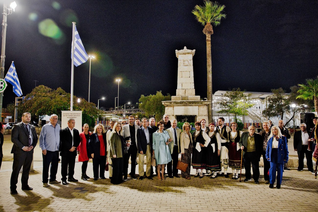 Εκδήλωση τιμής στον Γεώργιο Καραϊσκάκη στο Νέο Φάληρο υπό την αιγίδα του Δήμου Πειραιά