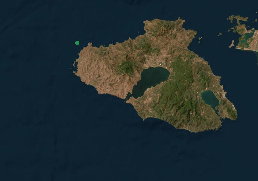Σεισμική δόνηση 3,1 Ρίχτερ καταγράφηκε στη Λέσβο κοντά στο Σιγρί