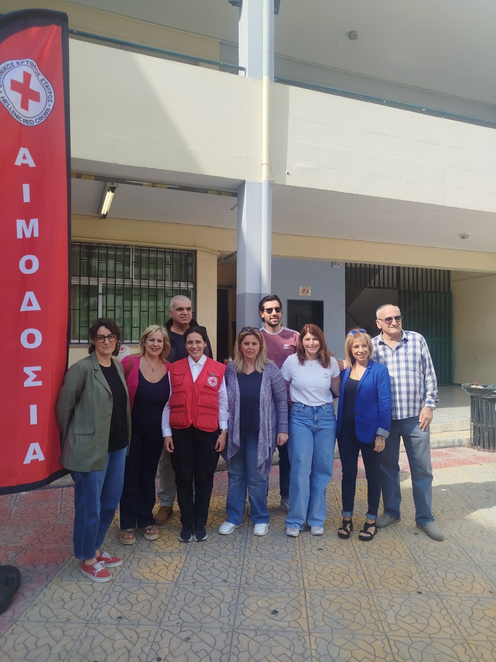 Εντυπωσιακή συμμετοχή στην 2η εθελοντική αιμοδοσία της Γ΄ Δημοτικής Κοινότητας Πειραιά