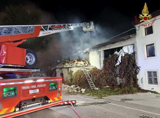 Ιταλία: Τραγωδία από έκρηξη σε αγροικία κατά την εκτέλεση έξωσης