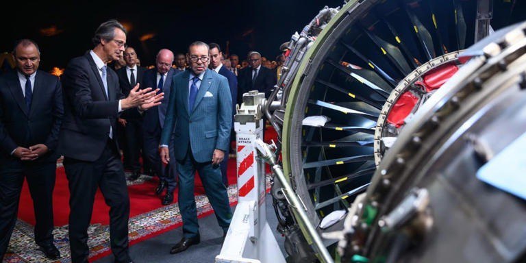 Η Safran επενδύει σε εργοστάσια κινητήρων αεροσκαφών στο Μαρόκο