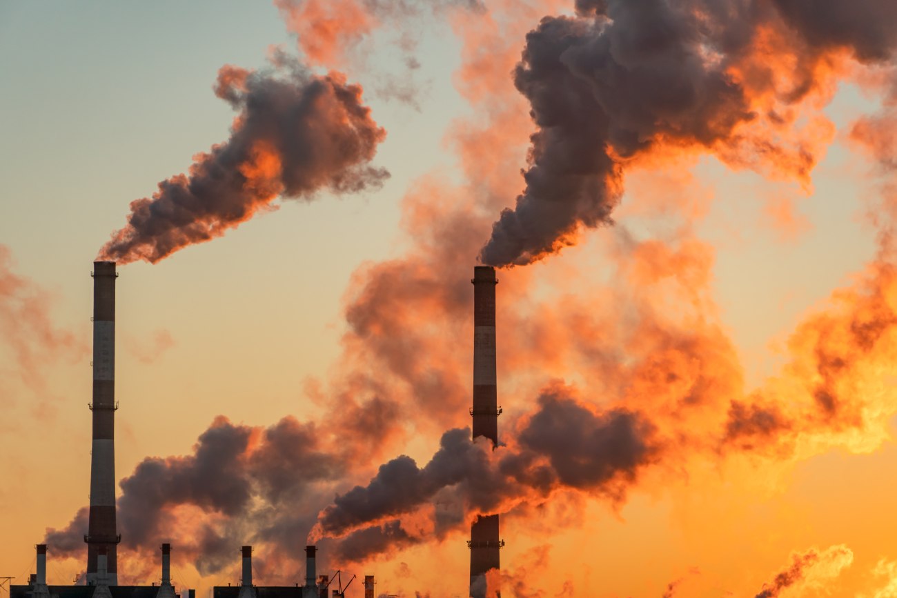 Απότομη αύξηση των επιπέδων CO2 απειλεί την κλιματική αλλαγή