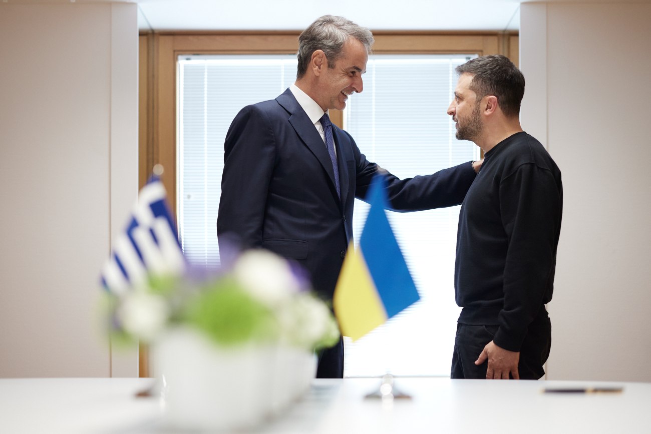 Τηλεφωνική επικοινωνία Μητσοτάκη με Ζελένσκι: Τα κύρια σημεία της συζήτησης