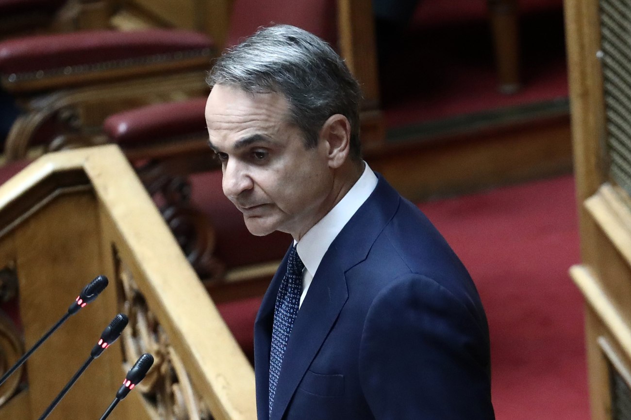 Μητσοτάκης: Υποστηρίζει τις επιτυχίες της κυβέρνησής του, χαρακτηρίζει ψευτοπατριώτες τους επικριτές της εθνικής ενότητας