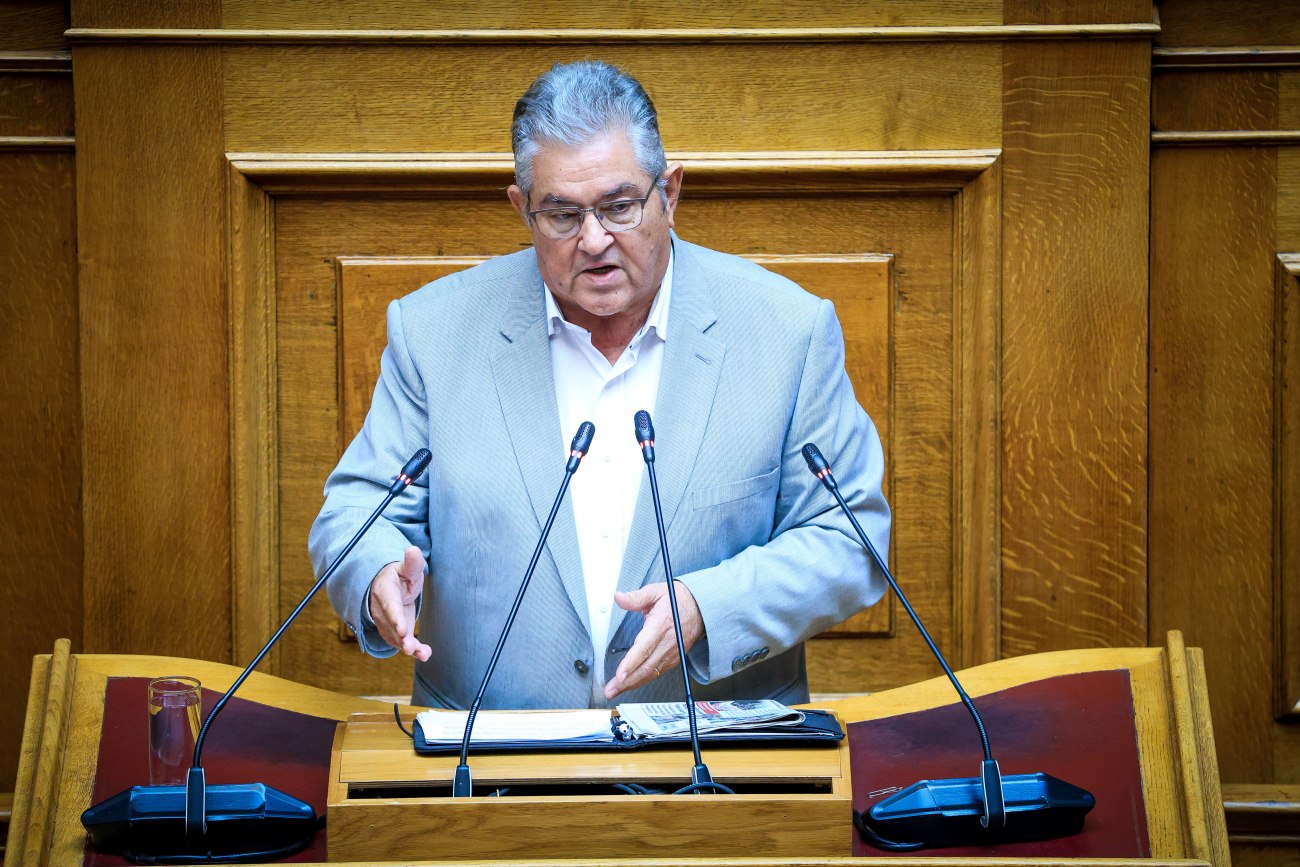 Κουτσούμπας σε Μητσοτάκη: Καταγράφηκατε στους γενοκτόνους, αυτή η ντροπή θα σας ακολουθεί για πάντα