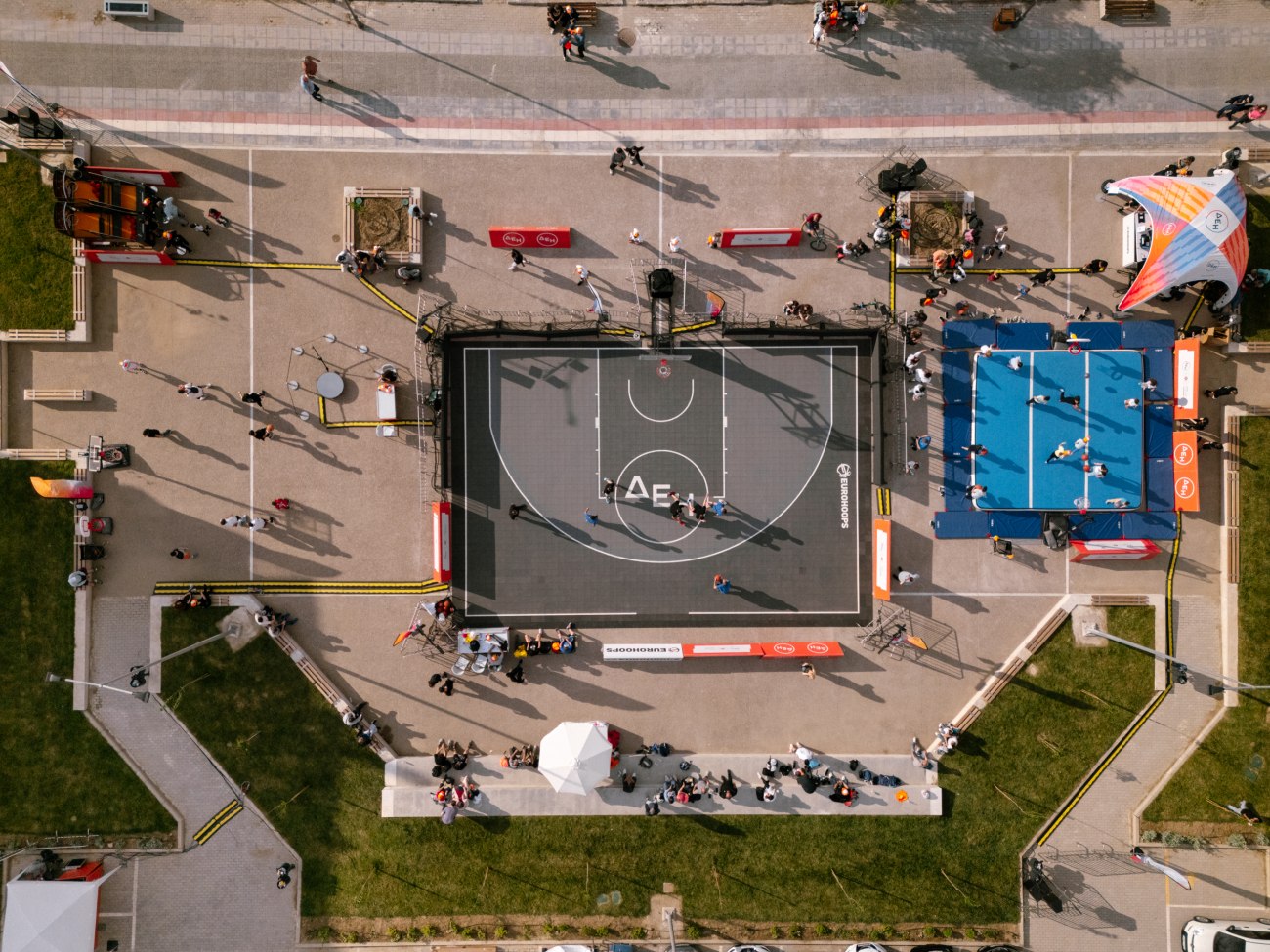 ΔΕΗ 3×3 power to the hood από Eurohoops: Μια μοναδική ευκαιρία για τους φίλους του μπάσκετ