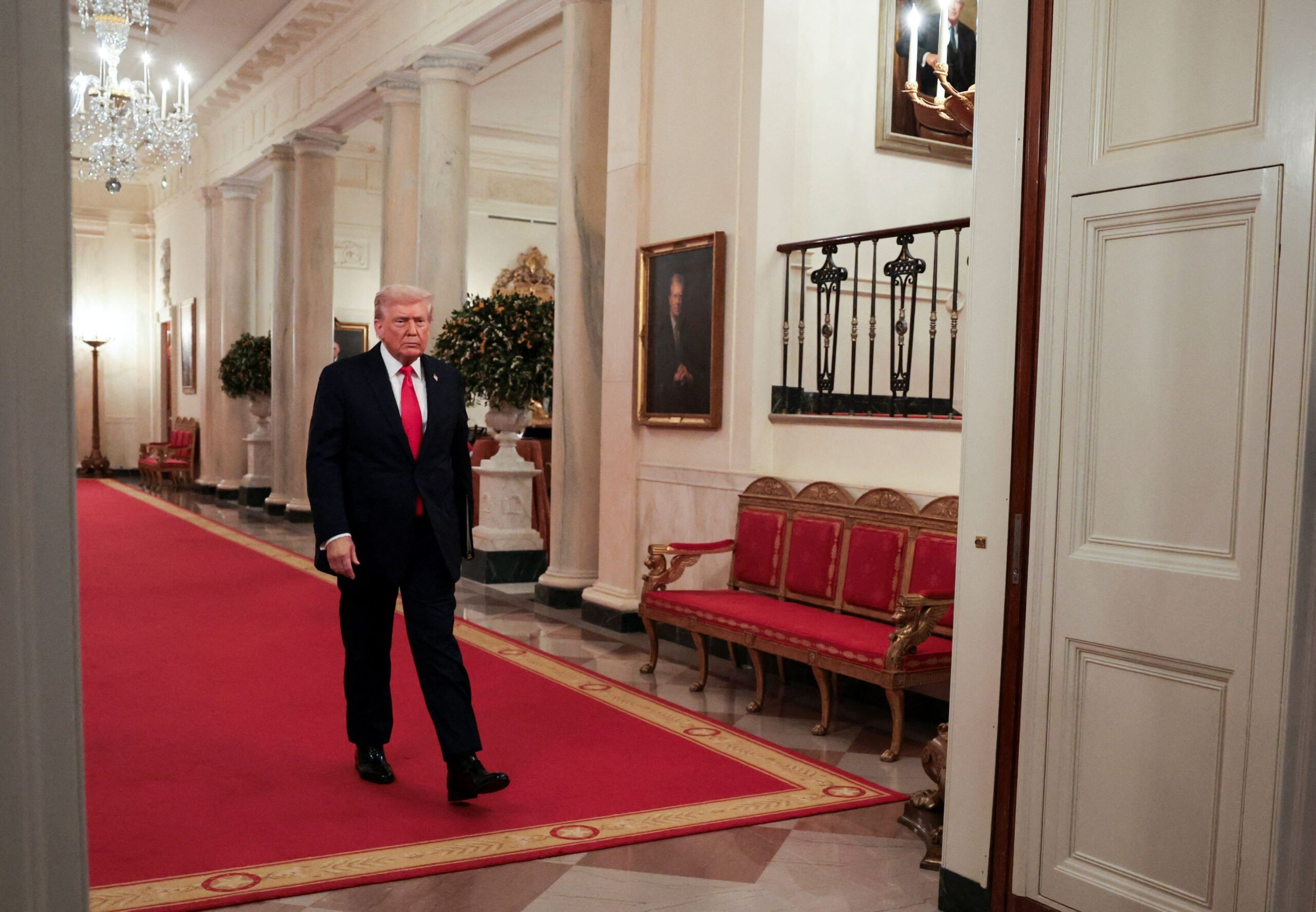 Απειλές από τον Τραμπ κατά της Χαμάς για τις εκτελέσεις στη Γάζα