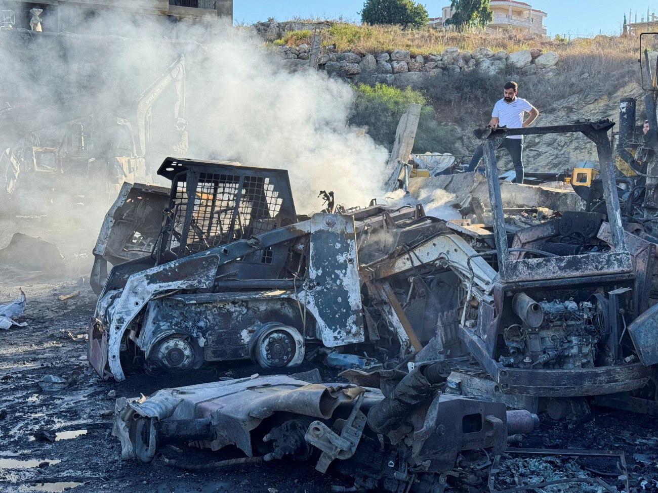 Σφοδροί βομβαρδισμοί του Ισραήλ σε περιοχές του νότιου και ανατολικού Λιβάνου
