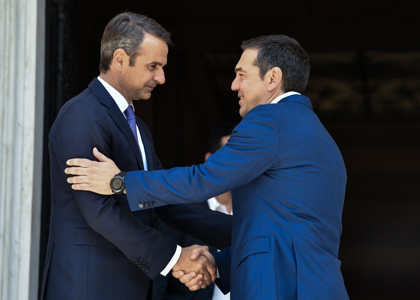 Η επιμονή του Μητσοτάκη στο πρόσωπο του Τσίπρα και οι συνέπειες